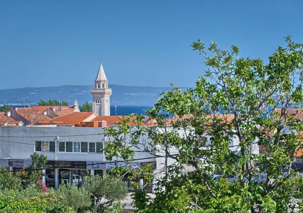 Apartments Meridians Kastela Croatia